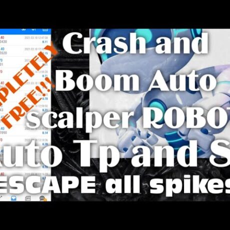 Mr P Fx Crash and Boom Auto Scalper EA MT5