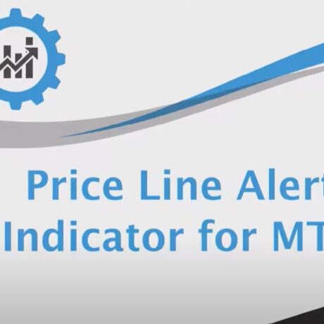 MQLTA Price Line Alert Indicator MT4