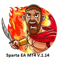 Sparta EA MT4 V.1.14