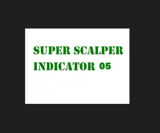 Super Scalper Indicator V05 MT4