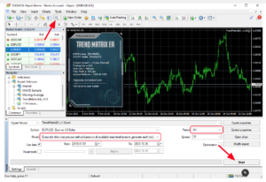 Trend Matrix EA MT4