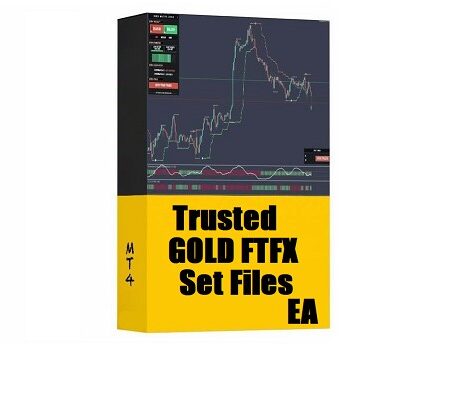 Trusted GOLD FTFX EA MT4 + Set Files