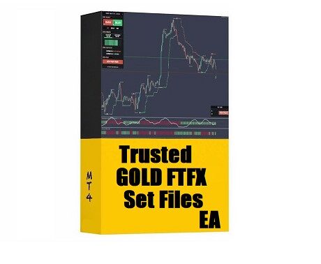 Trusted GOLD FTFX EA MT4 + Set Files