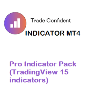 Trade Confident Pro Indicator Pack 15 indicators MT4