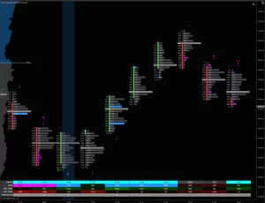 Footprint Orderflow indicator NT8