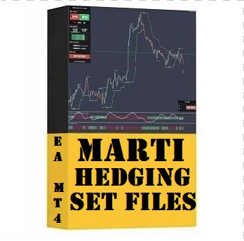 Marti Hedging EA MT4 + Set Files