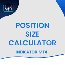 Position Size Calculator Indicator MT4