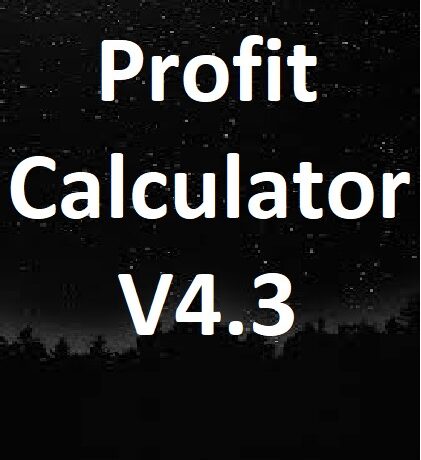 Profit Calculator Indicator V4.3 MT4