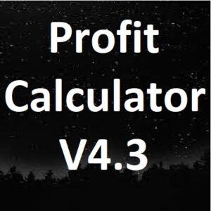 Profit Calculator Indicator V4.3 MT4