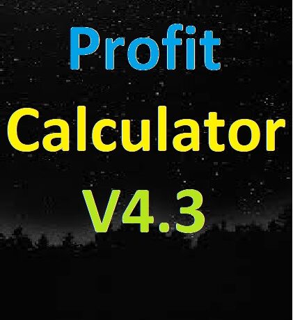 Profit Calculator Indicator V4.3 MT5