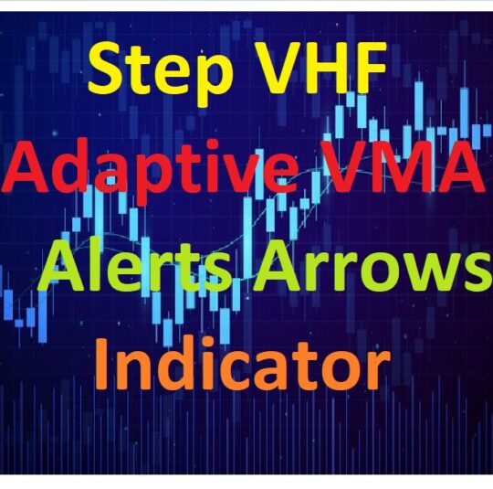 step VHF Adaptive VMA Alerts Arrows Indicator MT44