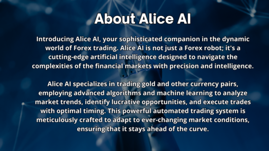 Alice AI EA MT4