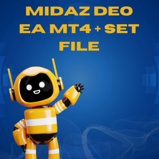 Midaz Deo EA MT4 + SET FILE