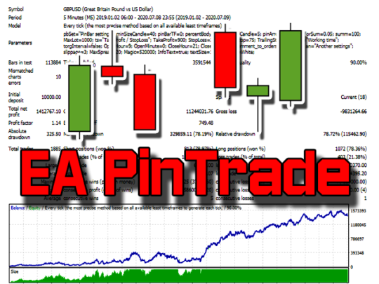 PinTrade EA MT4