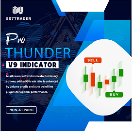 Pro Thunder Indicator V9 MT4 95% Win Rate