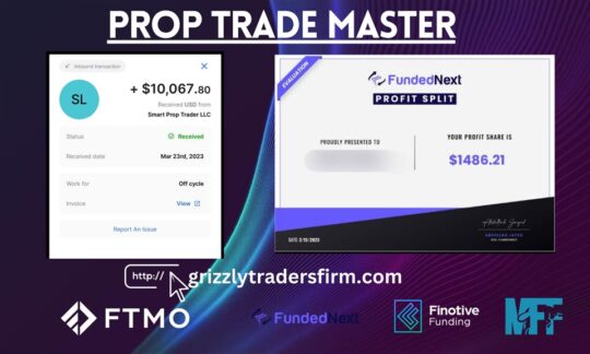 Prop Trade Master EA MT4