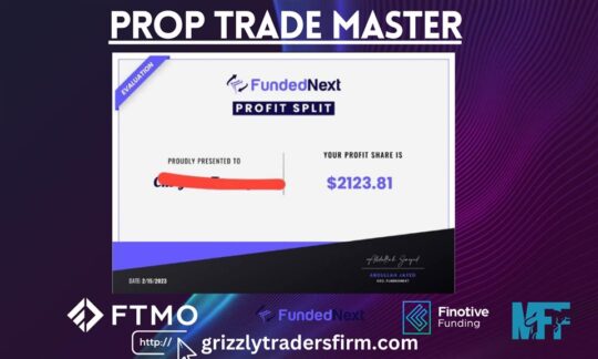 Prop Trade Master EA MT4