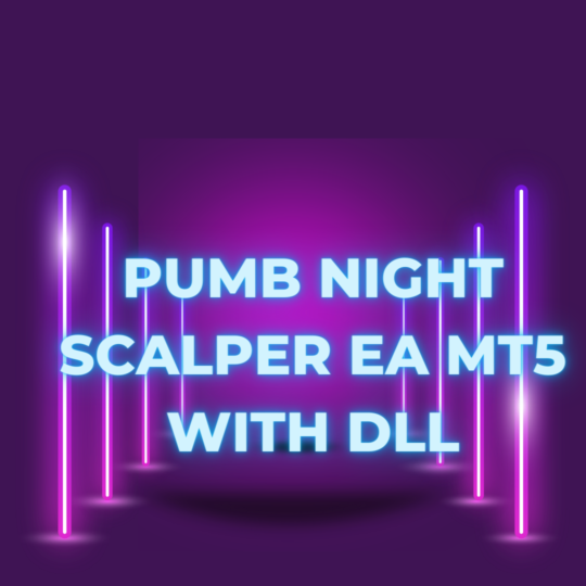 Pumb Night Scalper EA MT5 With DLL