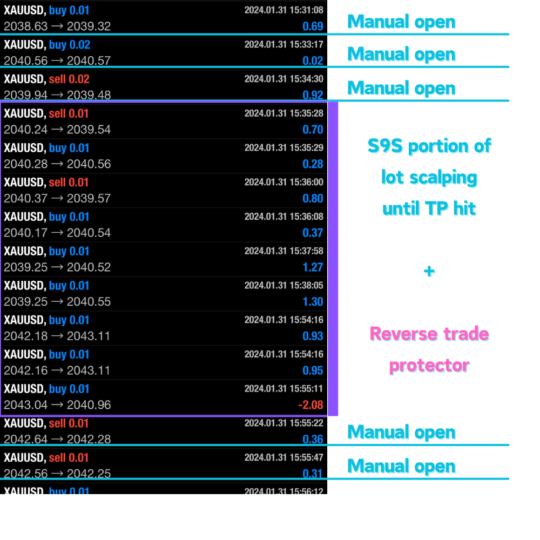 Sup 9 Scalper EA V6 MT4