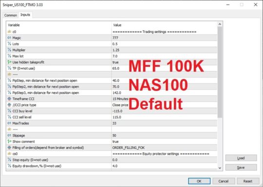 FT 4 GOLD EA V7.0 MT4 NODLL