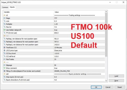 FT 4 GOLD EA V7.0 MT4 NODLL