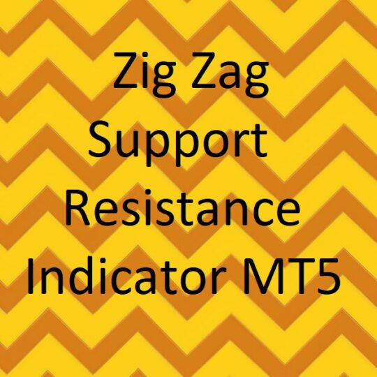 Zig Zag Support Resistance Indicator MT5