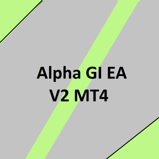 Alpha GI EA V2 MT4