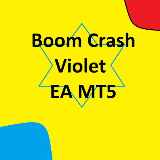 Boom Crash Violet EA MT5