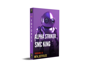 Alpha Striker SMC KING EA MT4 with SetFiles