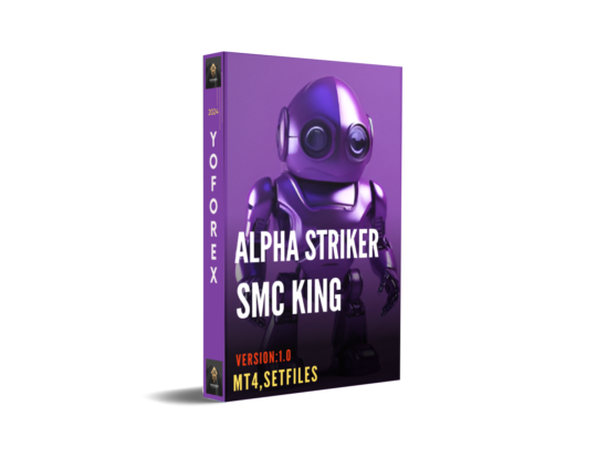 Alpha Striker SMC KING EA MT4 with SetFiles