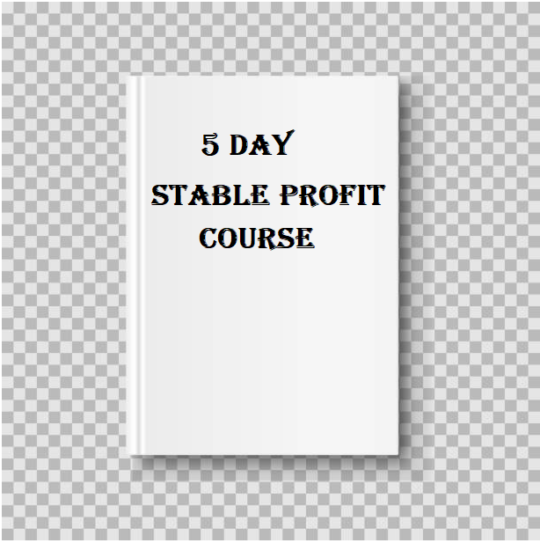 5 Day Stable Profit Course