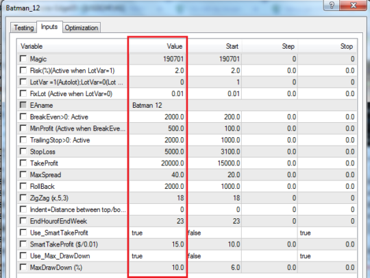 Batman EA V4+V20 Source Code MQ4