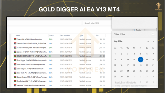 Gold Digger AI EA V13