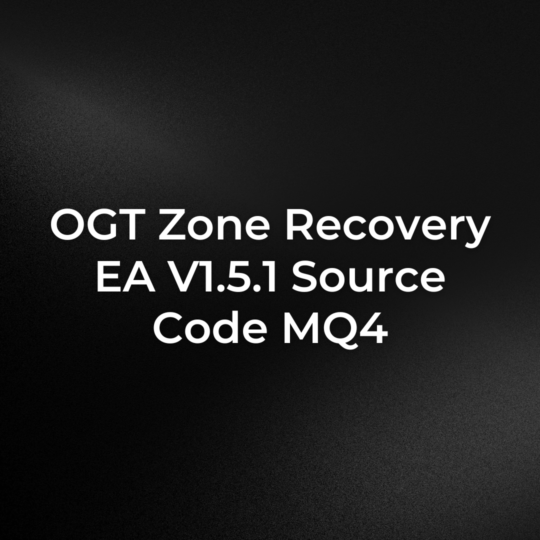 OGT Zone Recovery EA V1.5.1 Source Code MQ4