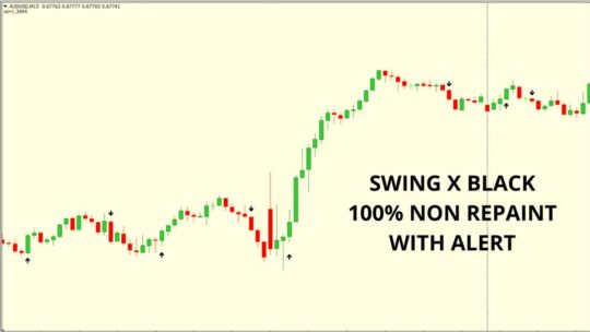 Swing X Black Indicator V2.0 MT4