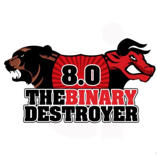 The Binary Destroyer Indicator V8.0 with 5 Strategies