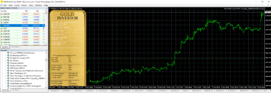 Forex GOLD Investor EA V1.9 MT4 NoDLL