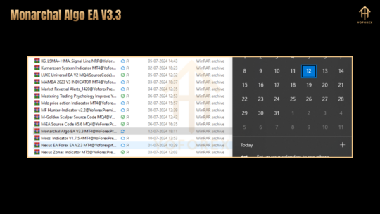 Monarchal Algo EA V3.3 MT4 NoDLL