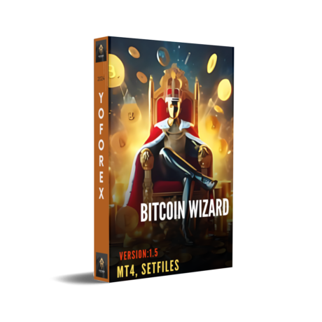 Bitcoin Wizard EA V1.5 MT4 with SetFiles