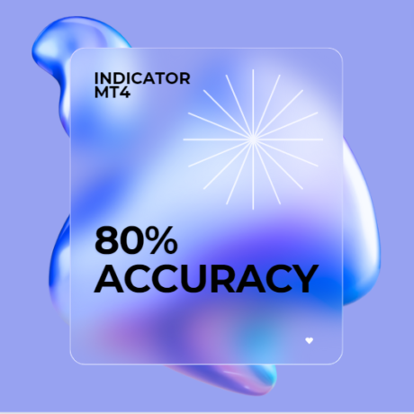 80% Accuracy Indicator MT4