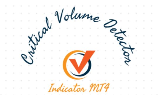 Critical Volume Detector Indicator MT4