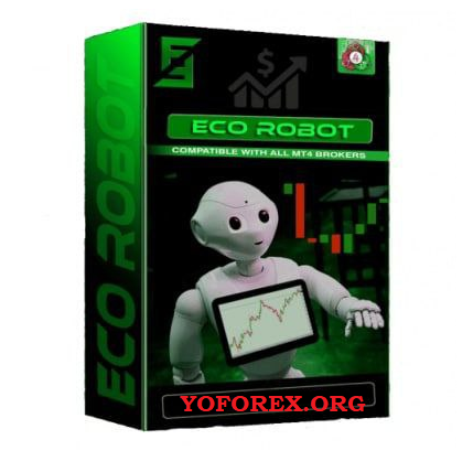 ECO Robot EA V2 MT4 NoDLL