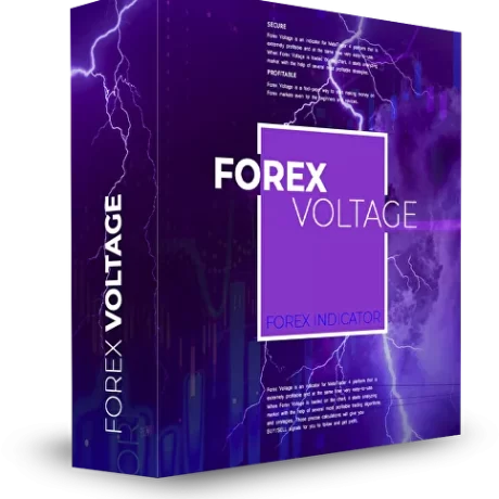 Forex Voltage + Manager Indicator MT4