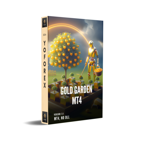 Gold Garden EA V2.1 MT4 NoDLL