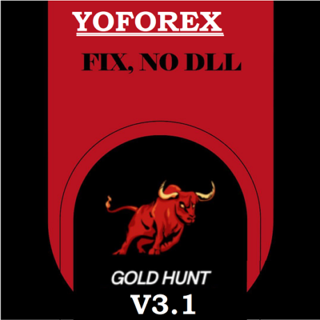 Gold Hunt EA V3.1 MT4 NoDLL