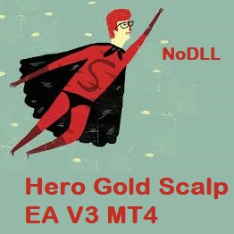 Hero Gold Scalp EA V3 MT4 NoDLL