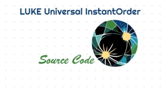 LUKE Universal InstantOrder Source code