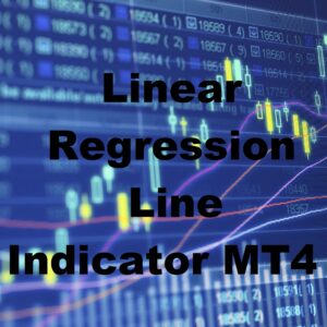 Linear Regression Line Indicator MT4