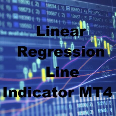 Linear Regression Line Indicator MT4