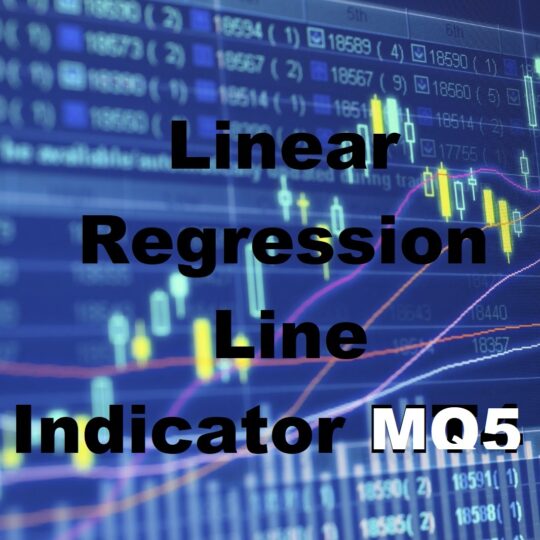 Linear Regression Line Indicator (Source Code) MQ5